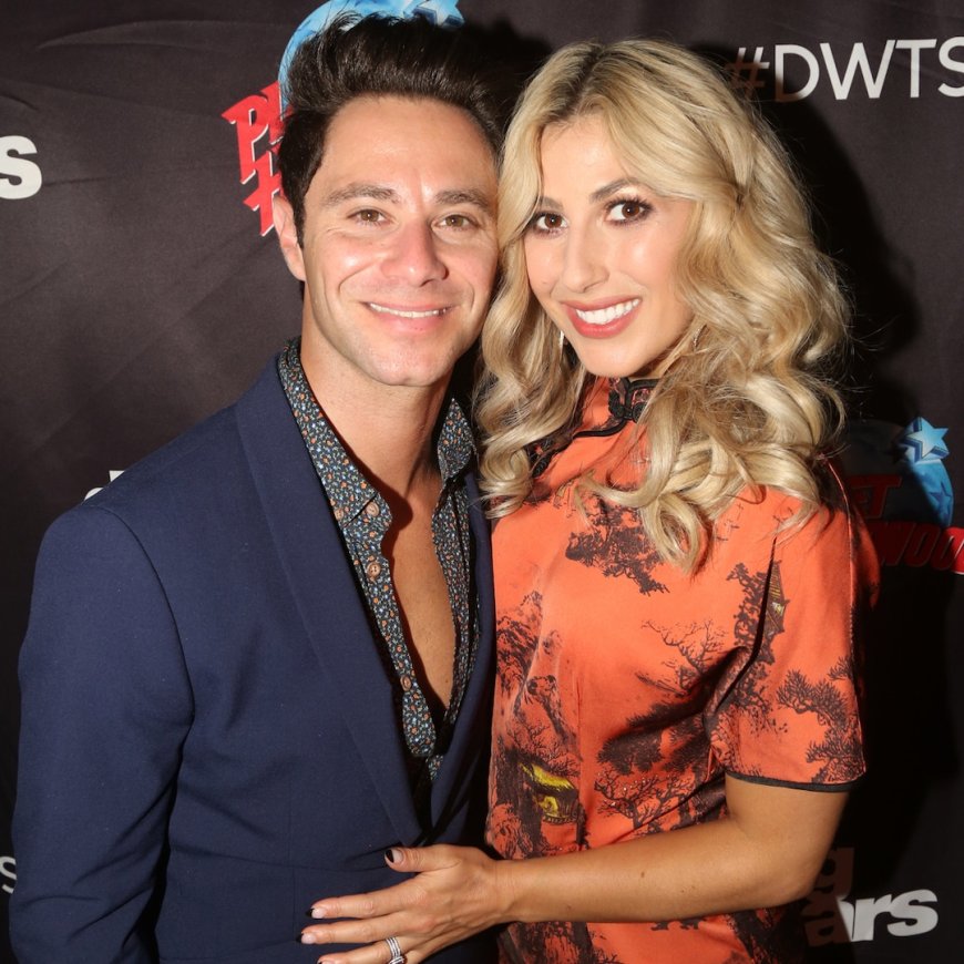 DWTS Exes Emma Slater, Sasha Farber Poke Fun at Marriage