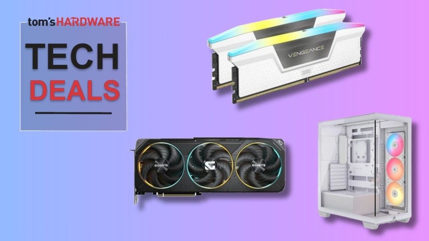 Save an incredible $620 on this Newegg combo with an RTX 5070, 64GB DDR5 RAM and a PC case — $1,299.99 deal secures you dual-channel Corsair memory and a 3500X case alongside an Nvidia GPU for 1440p gaming