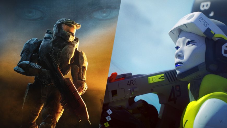 Bungie snuck a bunch of Halo guns into Marathon
