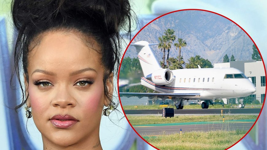 Rihanna Leaves Los Angeles After Woman Shoots at Her Home