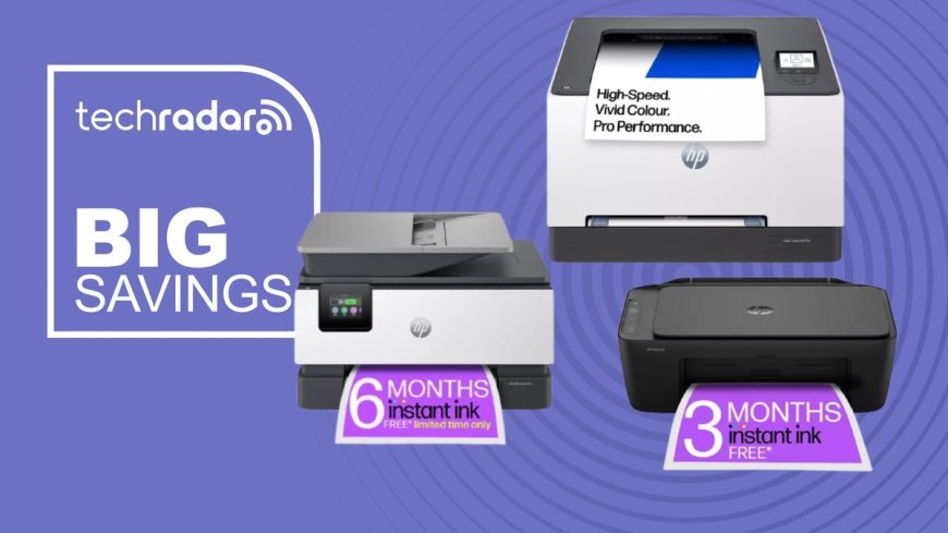 Forget the Amazon Spring Sale: the HP printer sale at Argos has some unbelievable deals right now from £28