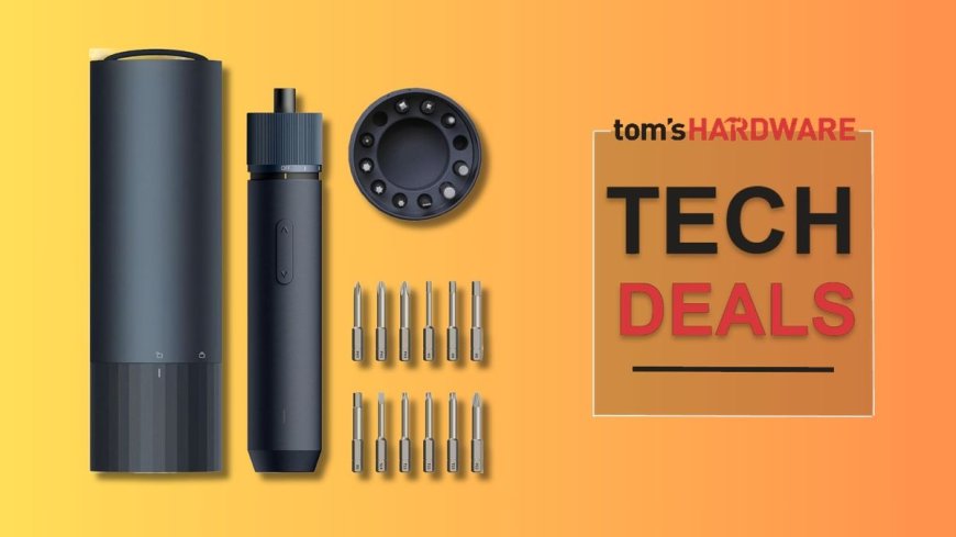 This brilliant Hoto electric screwdriver is down to a record-low £28.48 in the Amazon UK Spring Sale — 12-bit precision kit with USB-C charging is great for PC builds and DIY projects