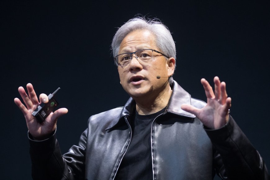 Nvidia (NVDA) CEO Jensen Huang: AI Revolution Will Generate Jobs, Not Eliminate Them