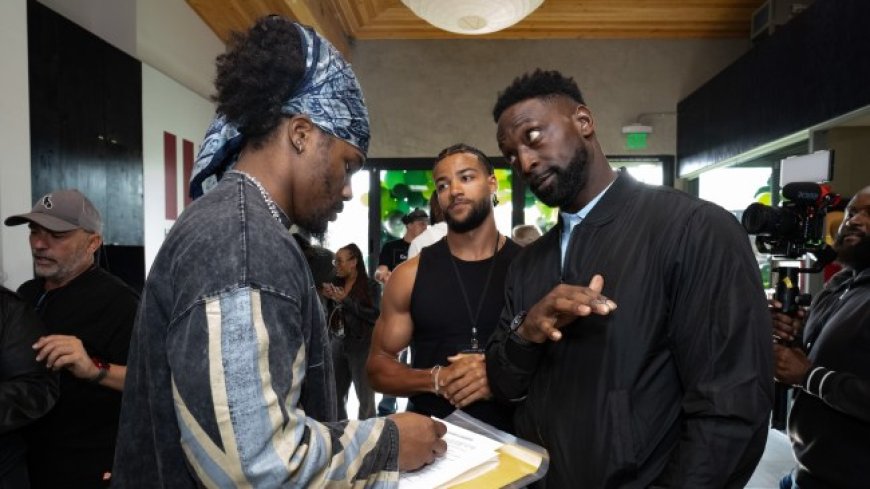 Inside the Bootcamp That Transforms NFL Stars Into Film Industry Pros