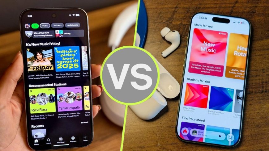 Spotify vs. Apple Music: I've subscribed to both streaming services, and prefer this one