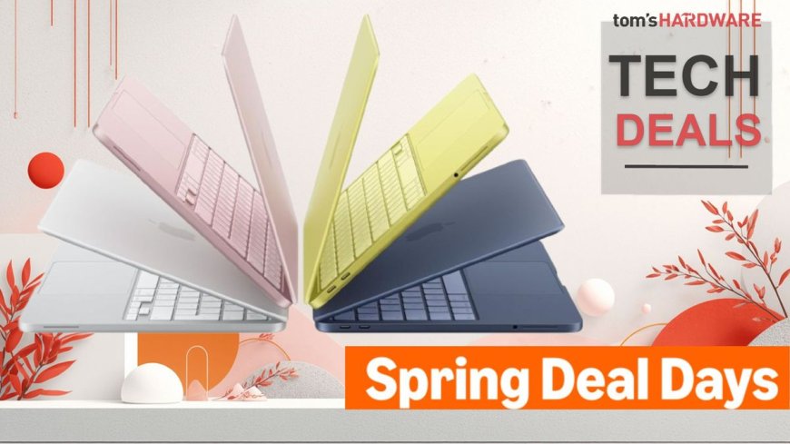 Act now and save £29 ahead of the Apple MacBook Neo release — £569 Apple Neo preorders on Amazon are live in the Spring Deal Days sale
