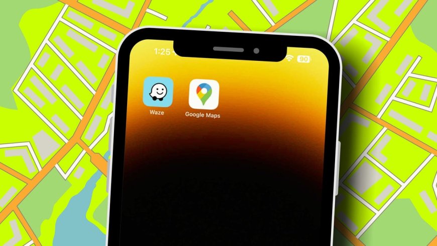 Google Maps vs. Waze: I compared the two best navigation apps, and this one's better