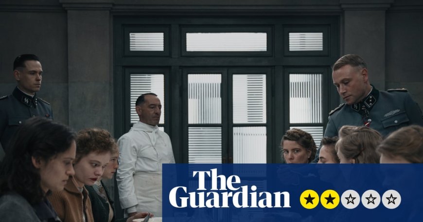 The Tasters review – wartime historical drama about Hitler’s Wolf’s Lair food samplers