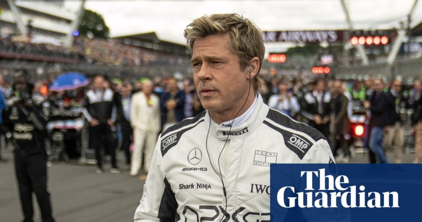 Why F1 the Movie should win the best picture Oscar