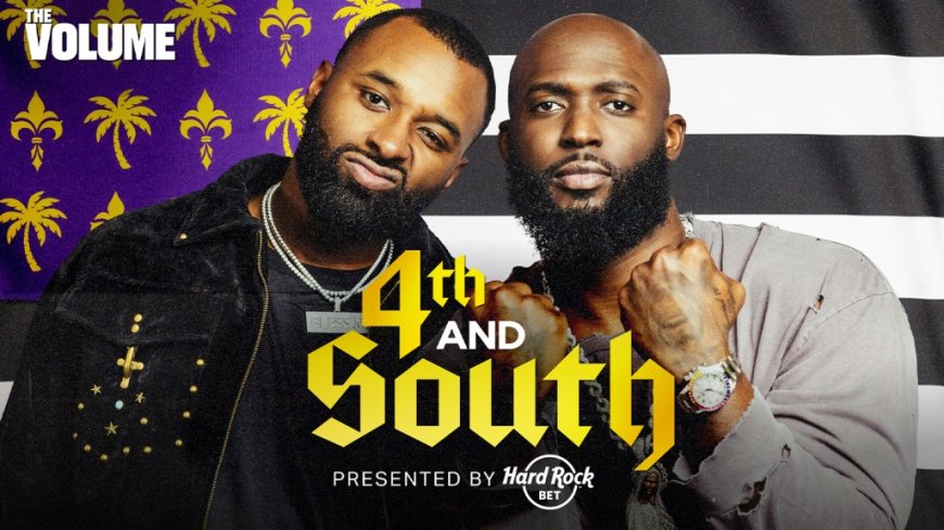 NFL Stars Jarvis Landry & Leonard Fournette Launch Podcast 4th And South