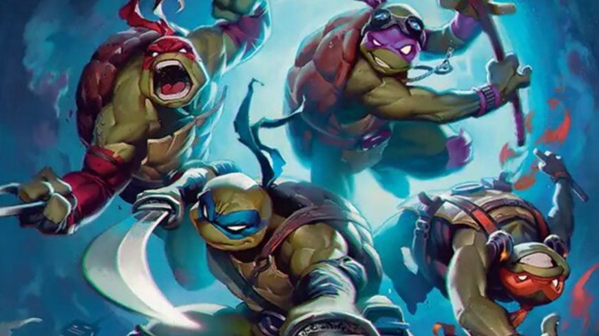Magic's new TMNT commander deck fixes one of the most annoying things about MTG precons