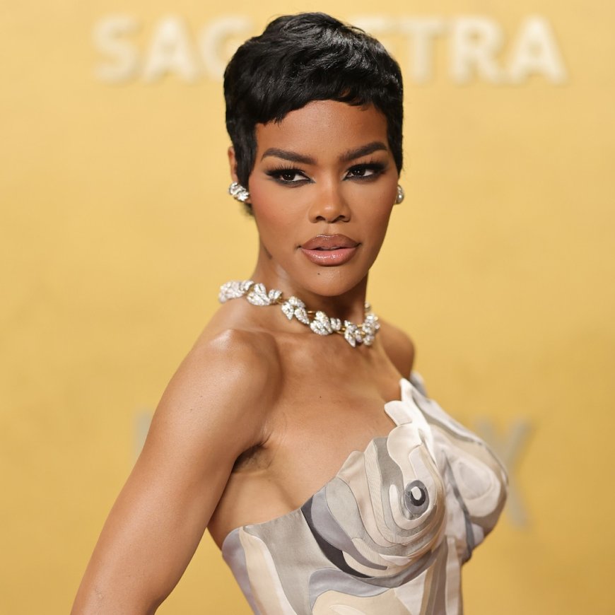 Teyana Taylor Debuts Silver Hair Transformation Ahead of Oscars 2026