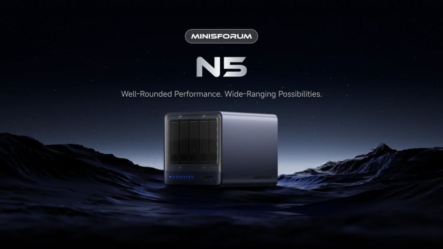 Minisforum's new flagship NAS comes with OpenClaw pre-installed — Strix Halo-powered N5 Max can run a local AI LLM