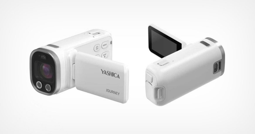 Yashica’s New 4K Camcorder Prioritizes Vibes Over Specs