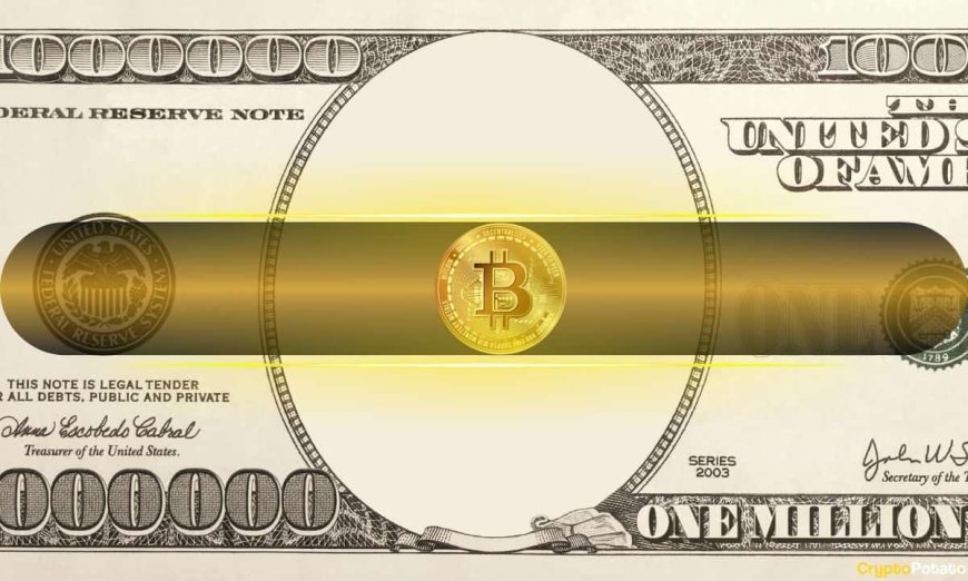 $1M Bitcoin ‘Sounds Crazy,’ but Bitwise CIO Says the Math Points Higher