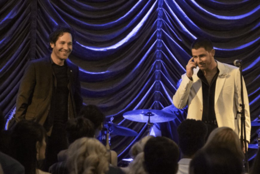 ‘Power Ballad’ Trailer: Nick Jonas and Paul Rudd Make Beautiful Music Together (or Do They?)