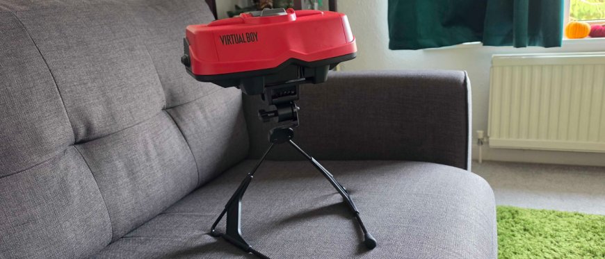The Nintendo Switch 2 has a new worst accessory in the Virtual Boy — the best place for it is on your shelf