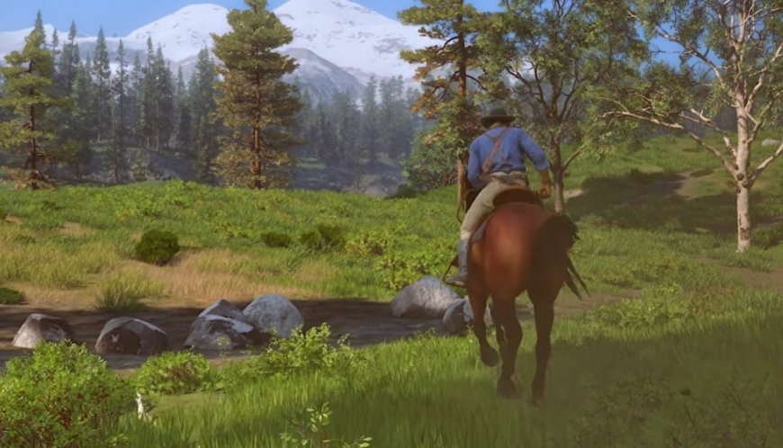 Overwatch Director Reveals His Next Game And It Looks Like Red Dead Redemption 2 Meets Rust