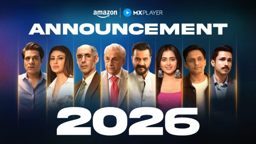 Naseeruddin Shah-Starring ‘Made In India: The Titan Story’ Among 150 Titles In Amazon MX Player’s 2026 Slate
