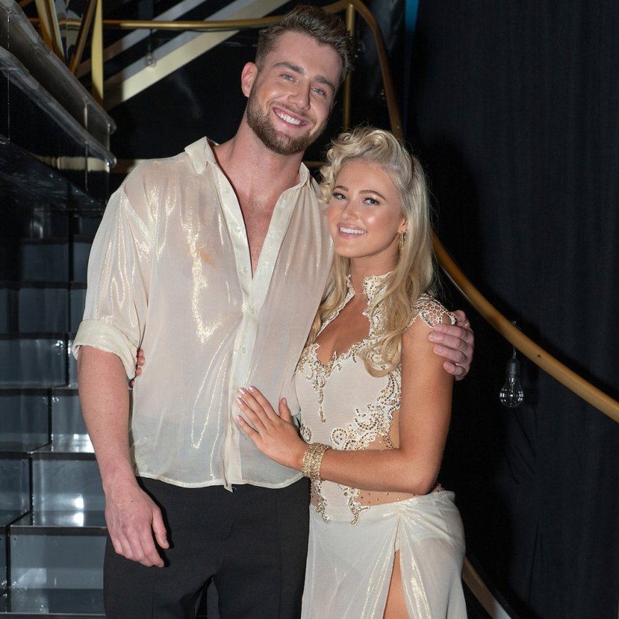 Harry Jowsey Says He's "Glad" He's Not Friends With DWTS Cast Anymore