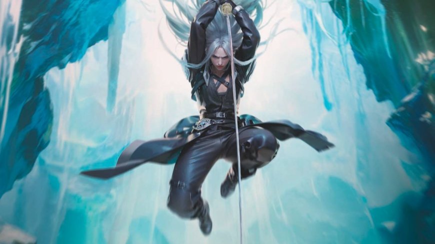 FF7 Rebirth's Tetsuya Nomura reveals his favorite Final Fantasy Magic cards