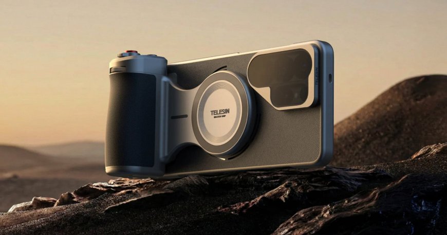Telesin iPhone and Samsung Grip Makes Smartphones More Like Real Cameras
