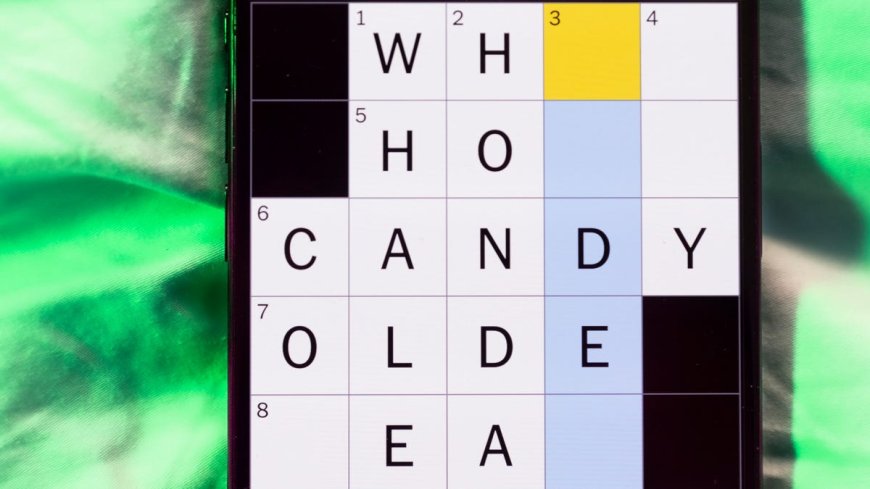 Today's NYT Mini Crossword Answers for Friday, March 13