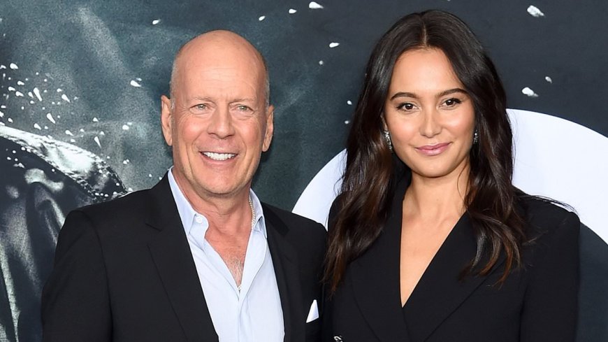 Bruce Willis's caretaker wife launches dementia charity amid actor's battle with the degenerative disease
