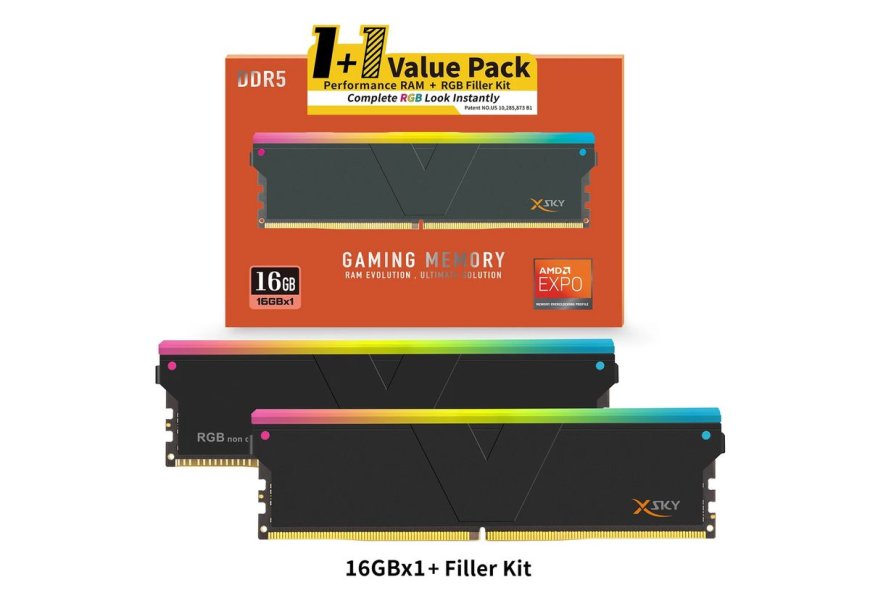 RAM kits are now sold with one fake RAM stick alongside a real one to create a performance illusion — 1+1 'value pack' offers desperate psychological relief as the memory shortage worsens
