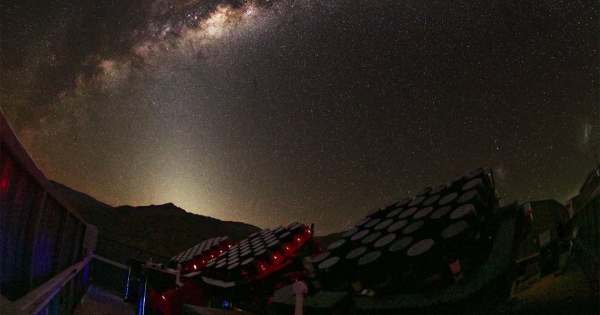 1,140 Canon 400mm f/2.8 Lenses Will Search Space for Dark Matter