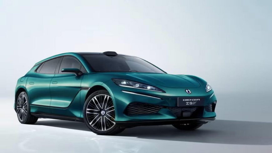 BYD's latest EVs can get close to full charge in just 12 minutes