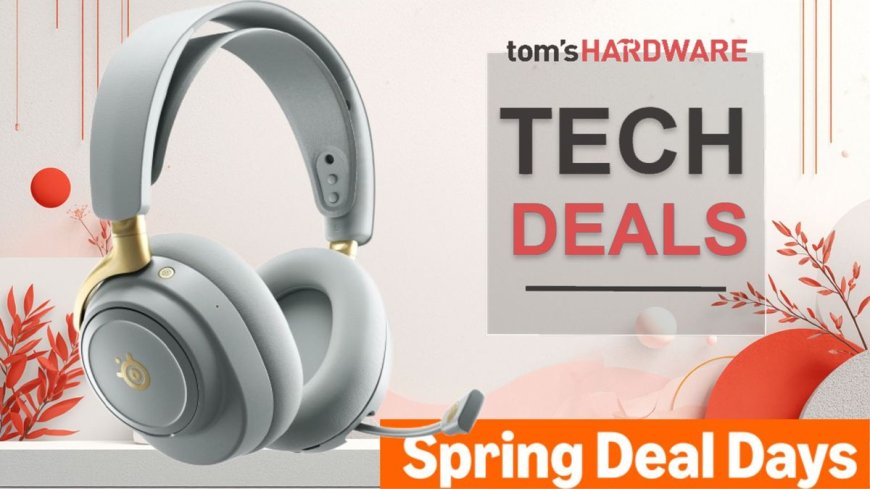 Save over £40 on the latest SteelSeries Arctis Nova Elite audiophile-grade headset — world's first Hi-Res audio certified wireless gaming headset