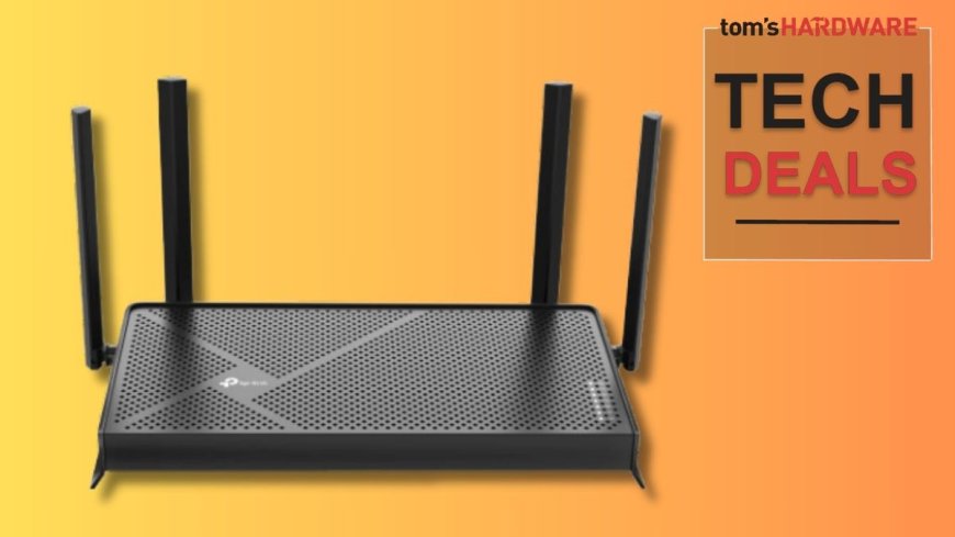Grab this £59.99 TP-Link wireless router with Wi-Fi 7 support at its lowest ever price — 31% discount unlocks faster connections for lag-free streaming and gaming