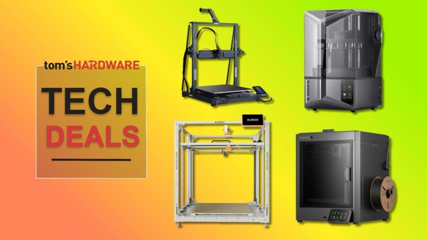 Grab a new Elegoo 3D printer for as little as $154 in this massive Spring sale — save up to 31% on top-rated FDM and resin models before the stock runs out