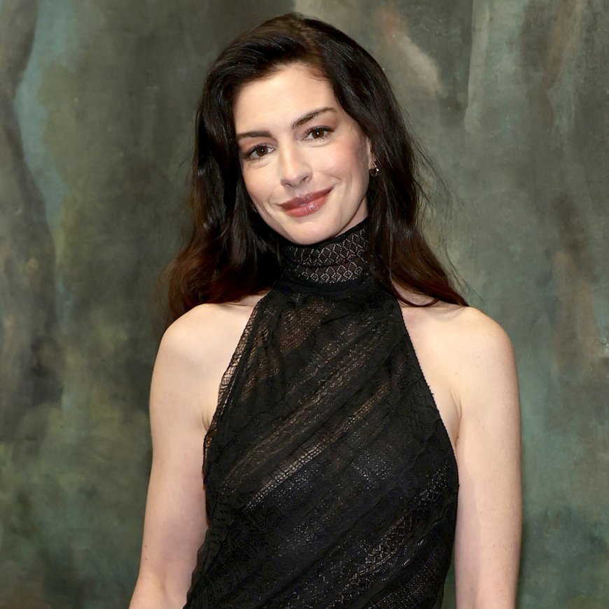 Anne Hathaway Breaks Down Andy's Devil Wears Prada 2 Fashion Journey
