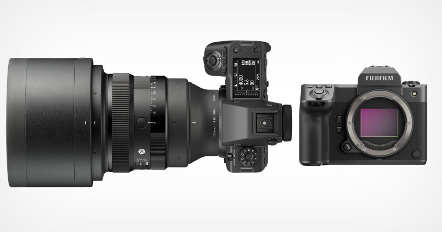 Sigma Wants to Make Fujifilm GFX Lenses But the Market Isn’t Big Enough