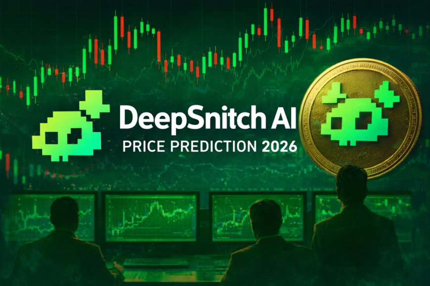 DeepSnitch AI Price Prediction 2026: Investors Rush In After $14 Targets As March 31 Launch Approaches, Can This New AI Coin Replace Bonk After Bonk.Fun Hack?