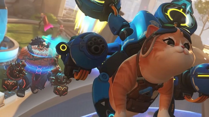 Marvel Rivals made Blizzard ask 'what if we could just drop 30 new heroes into Overwatch?' and inspired its biggest update ever