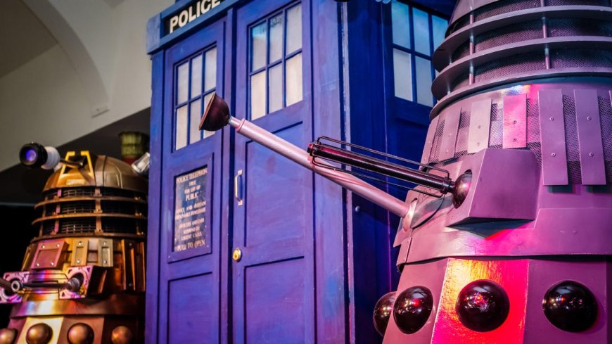Two Lost 'Doctor Who' Episodes Found Intact in Waterlogged Collection