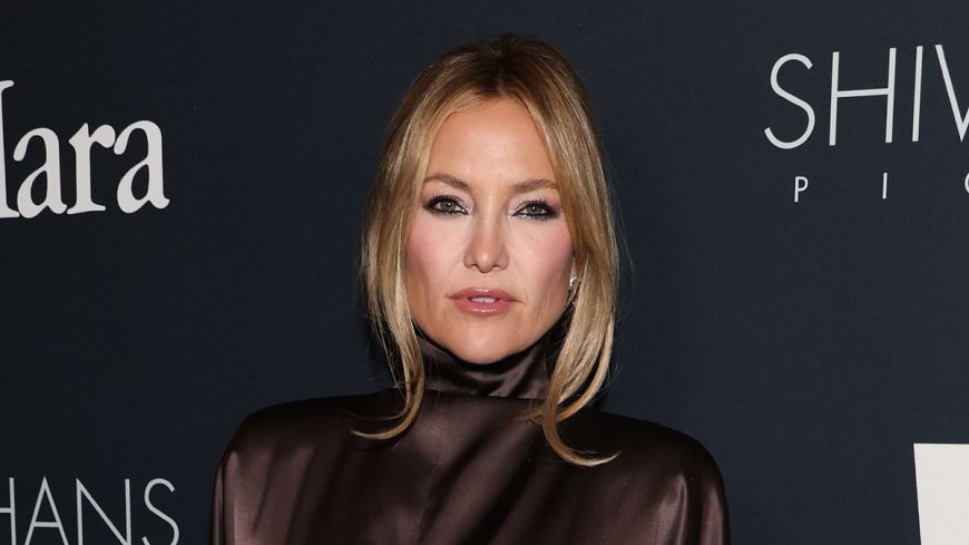 Kate Hudson sizzles in silky brown gown with Alicia Silverstone and Lisa Rinna at the WIF Oscars Nominees bash in LA