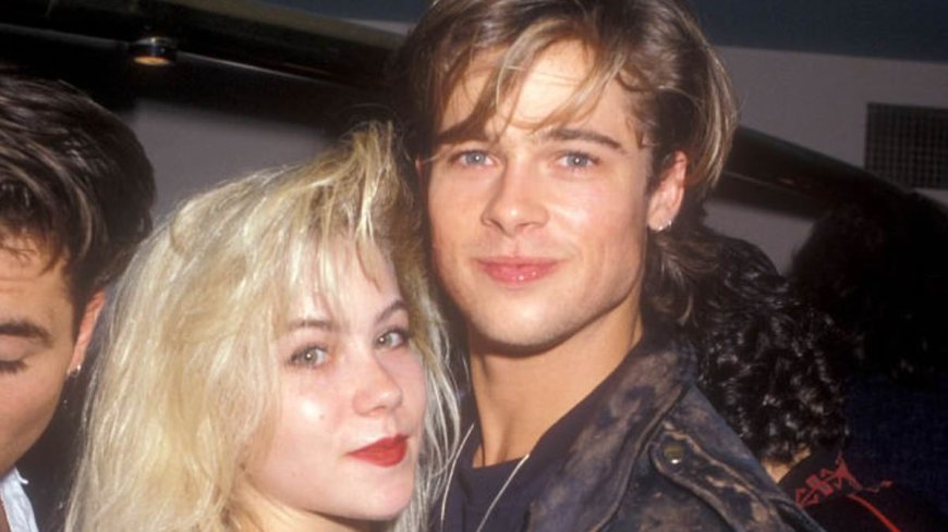 Christina Applegate's rock star fling from Brad Pitt love triangle breaks silence on romantic fiasco