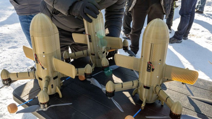 US and Gulf states race for Ukrainian interceptor drones, 3D printed model costs $1,000 apiece — Shahed-136 kamikaze drone threat spurs rush for interceptors