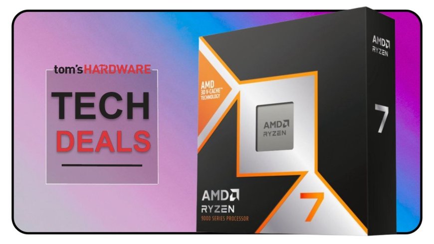 AMD's former pound-for-pound gaming champ hits its historic low again — Ryzen 7 9800X3D offers unmatched value for gamers at $429