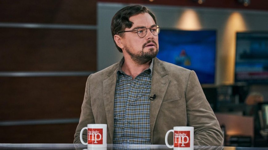 Before 'One Battle After Another,' Leonardo DiCaprio Was a Delightful Mess in This Netflix Satire
