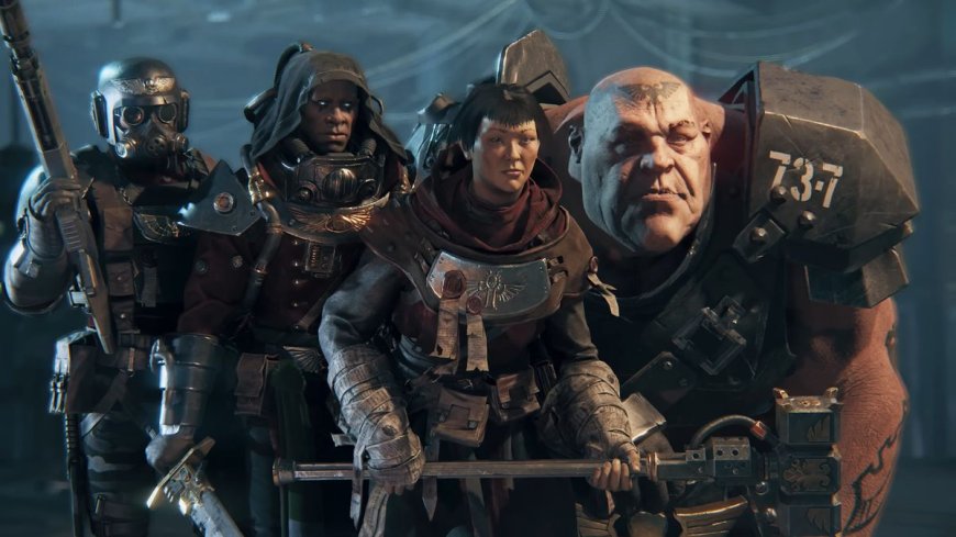 Darktide is getting a new extraction-esque mode where you go outside and try not to die from radiation poisoning: 'If time runs out and you die, you get nothing'