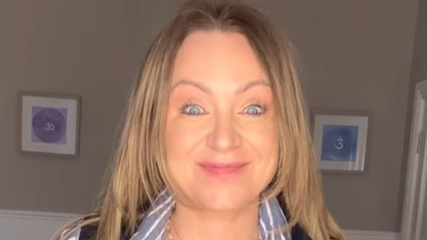 EastEnders star Rita Simmons reveals she is set to undergo a breast reduction to help ease her scoliosis woes as she prepares for surgery in health update
