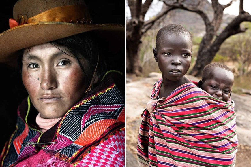 Each Face Belongs to a Place: Alessandro Bergamini’s Portraits That Connect People to Their Landscapes