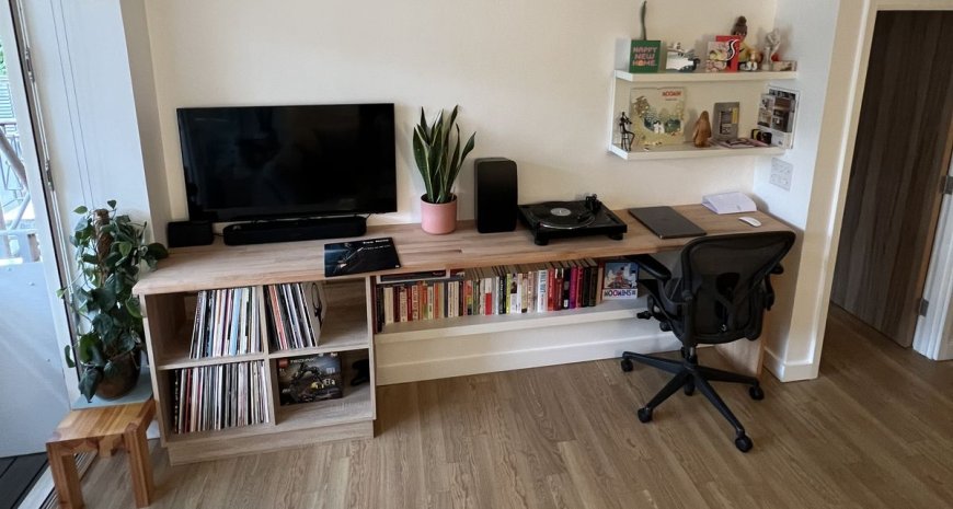 I custom-built a super-tidy TV and hi-fi setup — here are 5 mistakes you can avoid based on my experience