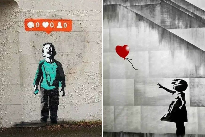 Banksy: The Anonymous Street Artist Who Turned Walls Into Protest
