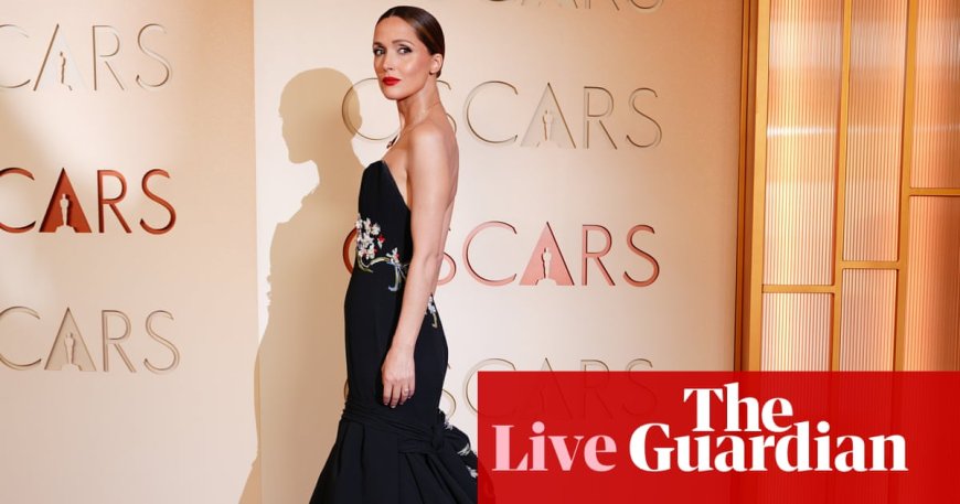 Oscars 2026: the red carpet, the ceremony, the winners – follow the action live!